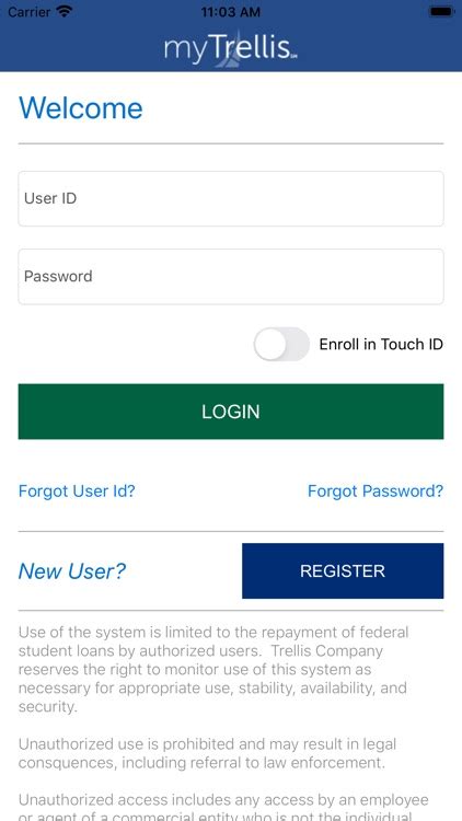 How to Delete myTrellis Payment App .
